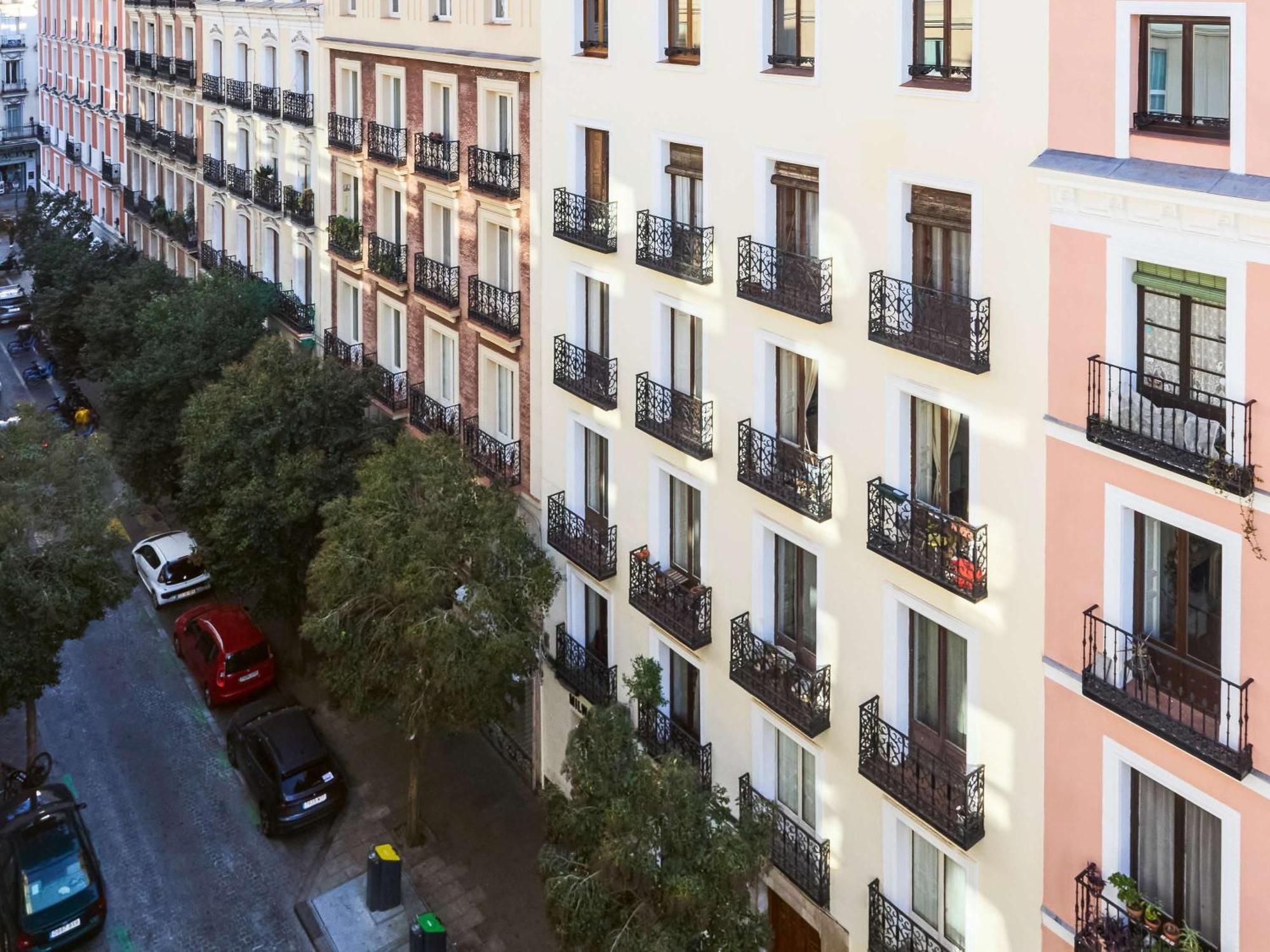 Ibis Styles Madrid Centro Maravillas Экстерьер фото